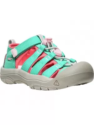 Dětské sandály KEEN NEWPORT H2 BRIGHT AQUA/PINK-A-BOO
