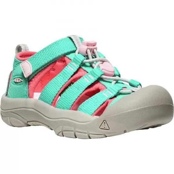  Dětské sandály KEEN NEWPORT H2 BRIGHT AQUA/PINK-A-BOO 