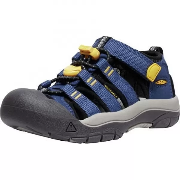  Dětské sandály KEEN NEWPORT H2 NAVAL ACADEMY/KEEN YELLOW 