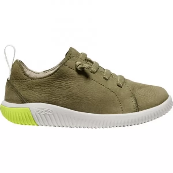  Dětské boty KEEN KNX LACE MARTINI OLIVE/EVENING PRIMROSE 