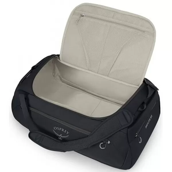  Taška OSPREY DAYLITE DUFFEL 60 BLACK 
