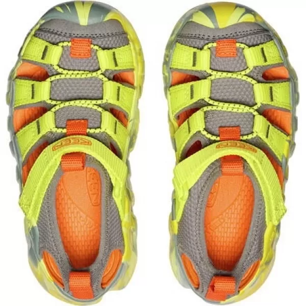  Dětské sandály KEEN HYPERPORT H2 EVENING PRIMROSE/STEEL GREY 