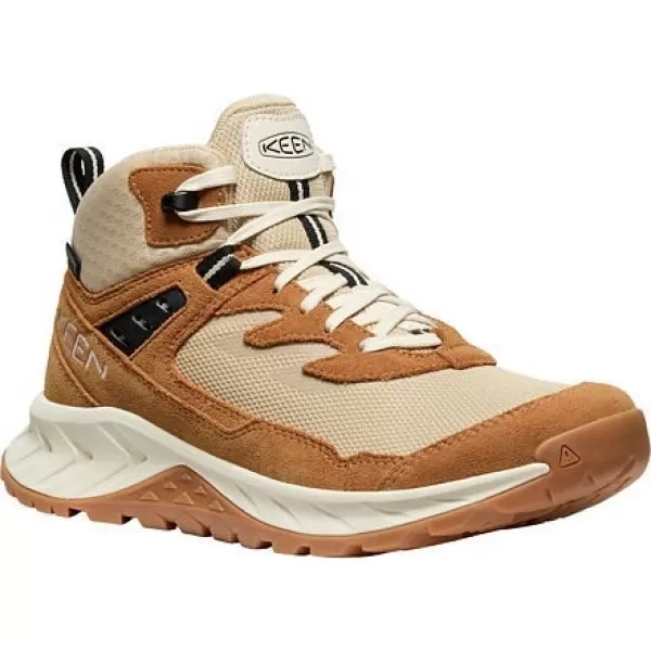  Dámské boty KEEN HIGHTRAIL MID WP SAFARI/CHIPMUNK 