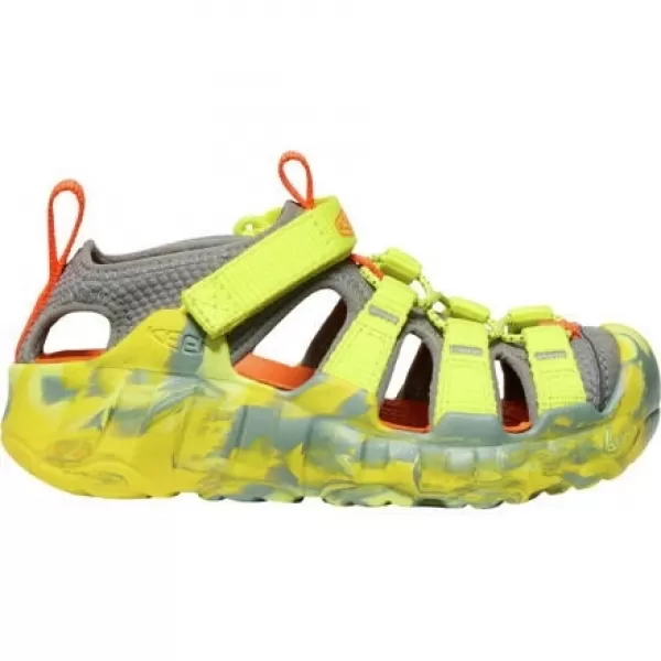  Dětské sandály KEEN HYPERPORT H2 EVENING PRIMROSE/STEEL GREY 