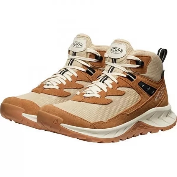  Dámské boty KEEN HIGHTRAIL MID WP SAFARI/CHIPMUNK 