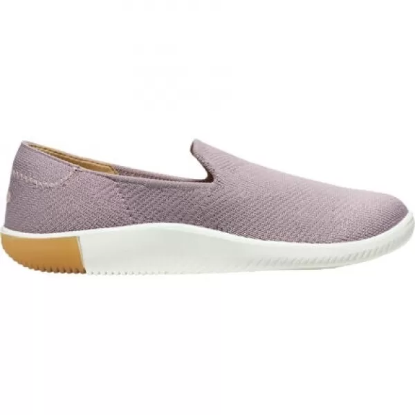  Dámské boty KEEN KNX KNIT SLIP-ON TOADSTOOL/CAMEO ROSE 