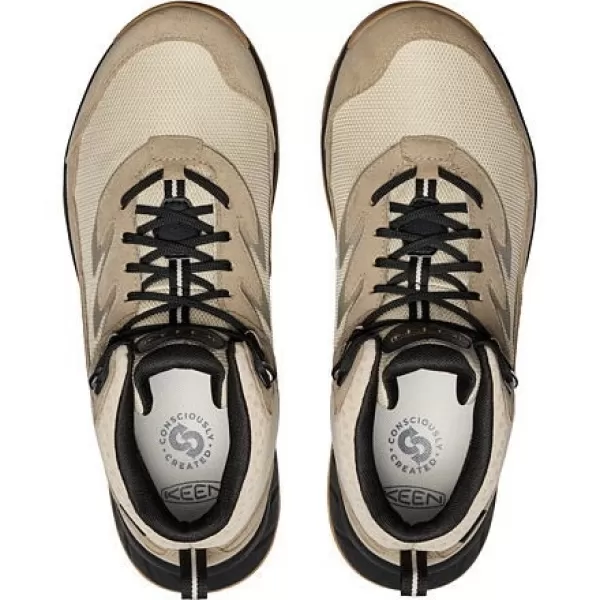  Panské boty KEEN HIGHTRAIL MID WP BRINDLE/OAK BUFF 