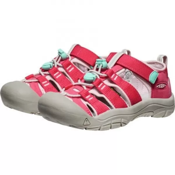  Dětské sandály KEEN NEWPORT H2 YOUTH RASPBERRY/PINK-A-BOO 