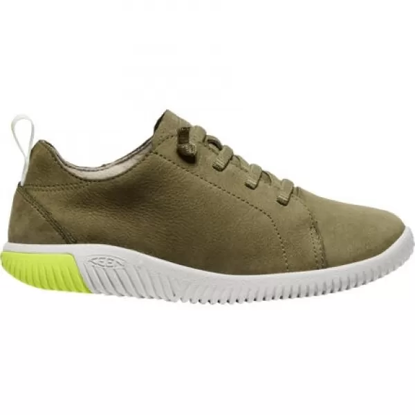  Dětské boty KEEN KNX LACE YOUTH MARTINI OLIVE/EVENING PRIMROSE 