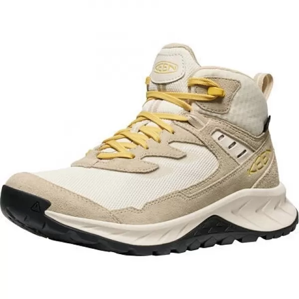  Dámské boty KEEN HIGHTRAIL MID WP BIRCH/DAFFODIL 