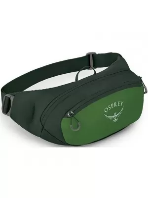 Ledvinka OSPREY DAYLITE WAIST PACK GREEN BELT/GREEN CANOPY