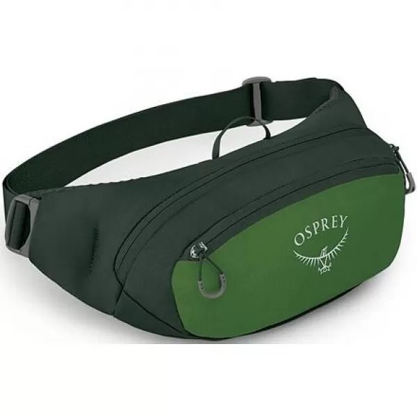  Ledvinka OSPREY DAYLITE WAIST PACK GREEN BELT/GREEN CANOPY 