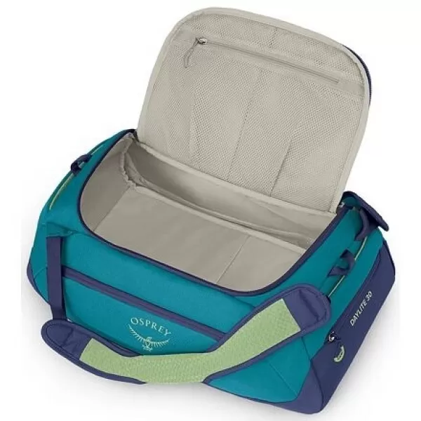 Taška OSPREY DAYLITE DUFFEL 30 BLUE SPIKEMOSS/ALKALINE 