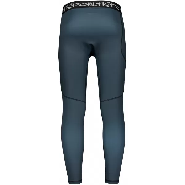  Pánské sportovní legíny dlouhé premium ALTISPORT VOJ/ALM000LEG01 TMAVĚ ŠEDÁ 