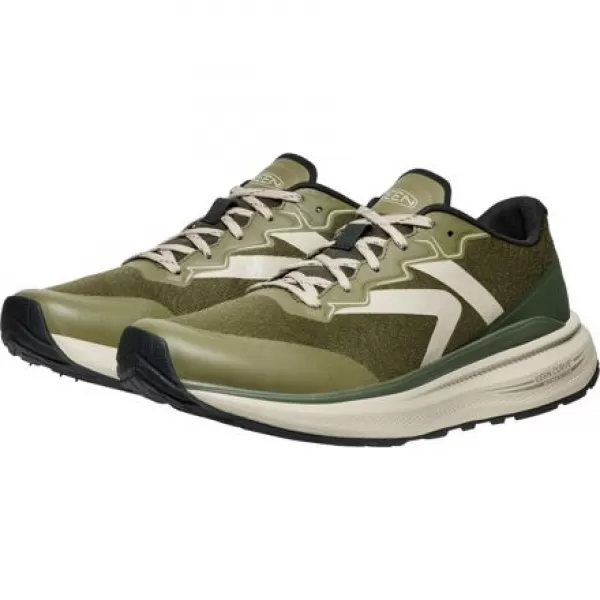  Panské boty KEEN WK500 WINTER MOSS/PLAZA TAUPE 