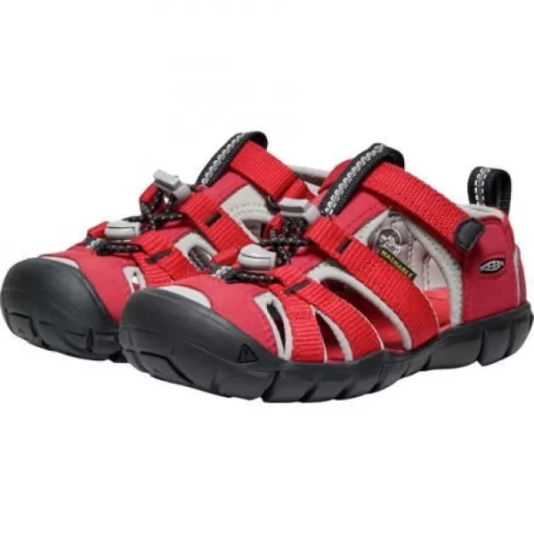  Dětské sandály KEEN SEACAMP II CNX RIBBON RED/ALLOY 