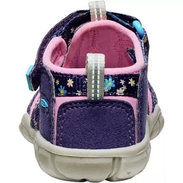  Dětské sandály KEEN SEACAMP II CNX TOTS Infant DAISIES/MARINA 