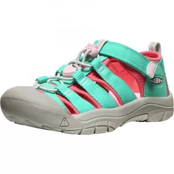  Dětské sandály KEEN NEWPORT H2 YOUTH BRIGHT AQUA/PINK-A-BOO 
