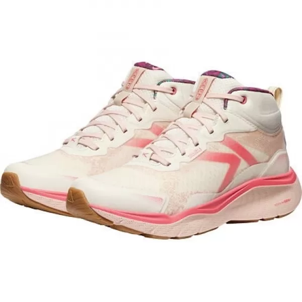 Dámské boty KEEN LEIKI MID WP BIRCH/CAMEO ROSE 