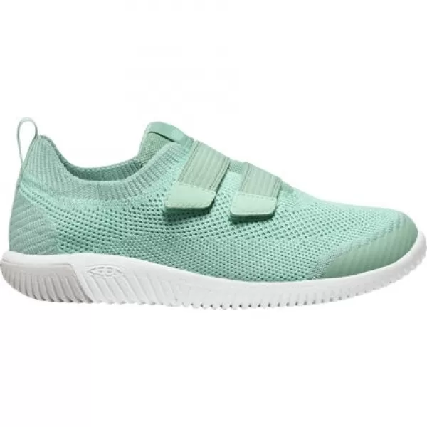  Dětské boty KEEN KNX KNIT DS YOUTH GRANITE GREEN/LICHEN 