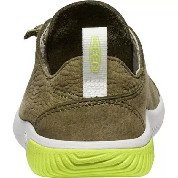  Dětské boty KEEN KNX LACE MARTINI OLIVE/EVENING PRIMROSE 