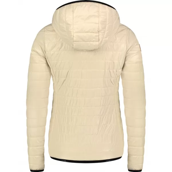  Dámská prošívaná bunda NORDBLANC STRONGFEELING NBWJL8117 BÉŽOVÁ 