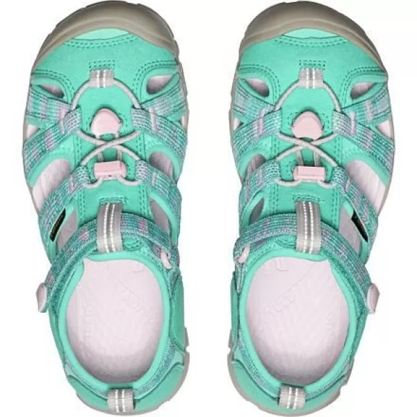  Dětské sandály KEEN SEACAMP II CNX YOUTH BRIGHT AQUA/PINK-A-BOO 