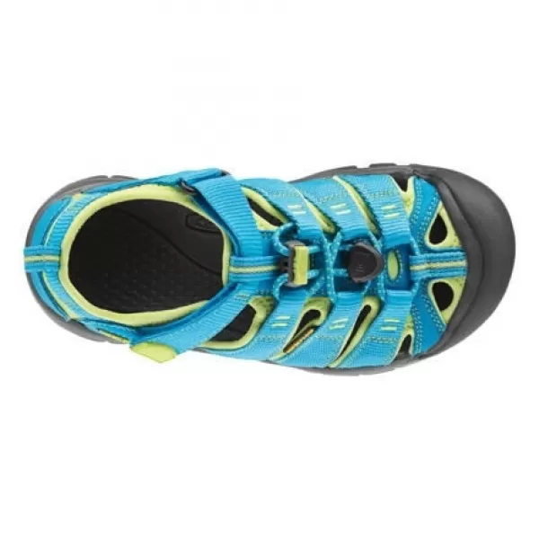  Dětské sandály KEEN NEWPORT H2 HAWAIIAN BLUE/GREEN GLOW 