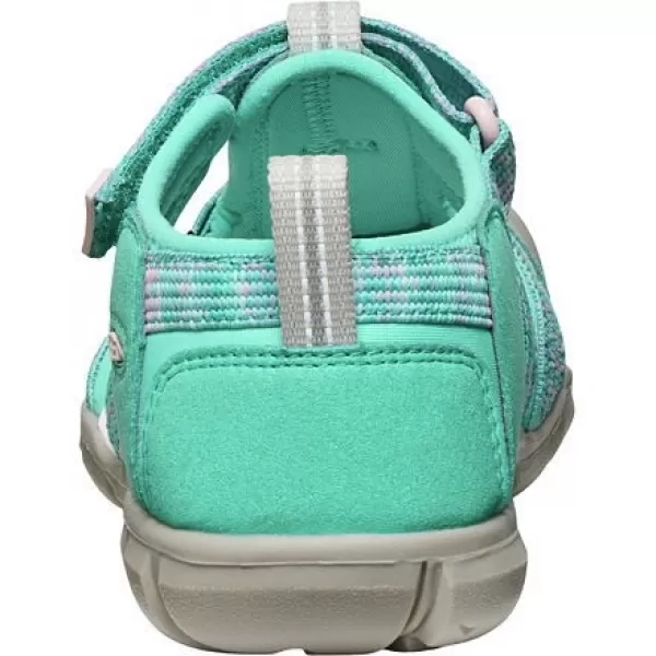  Dětské sandály KEEN SEACAMP II CNX YOUTH BRIGHT AQUA/PINK-A-BOO 