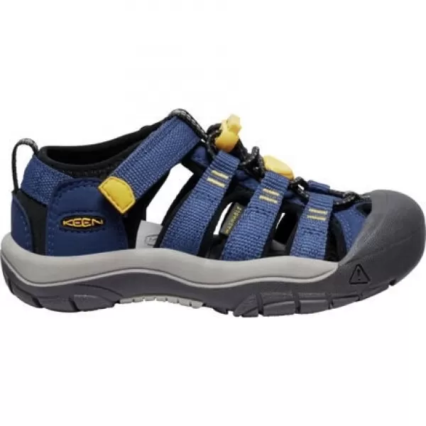  Dětské sandály KEEN NEWPORT H2 NAVAL ACADEMY/KEEN YELLOW 