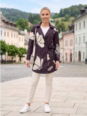 Dámské mikinové sáčko premium Altisport VOJ/ALW086MI05 RUDÁ