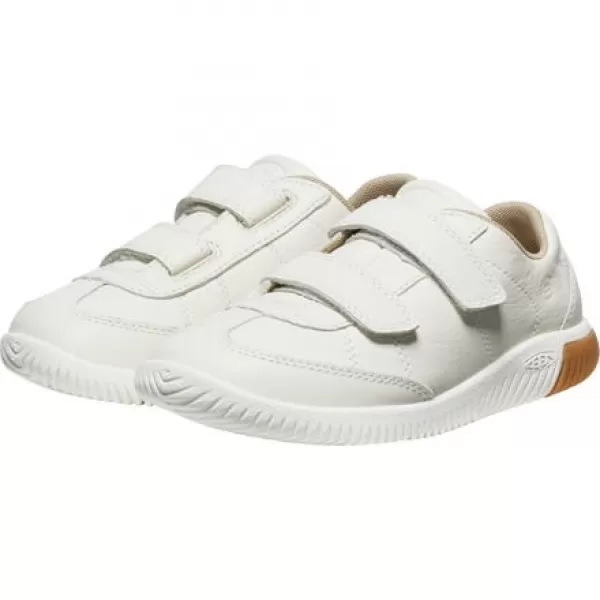  Dětské boty KEEN KNX T-TOE DS YOUTH STAR WHITE/STAR WHITE 