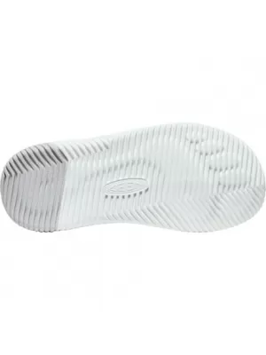 Dětské boty KEEN KNX KNIT LACE YOUTH STAR WHITE/SKYWAY