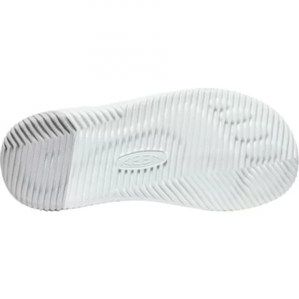  Dětské boty KEEN KNX KNIT LACE YOUTH STAR WHITE/SKYWAY 