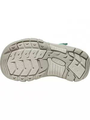 Dětské sandály KEEN NEWPORT H2 BRIGHT AQUA/PINK-A-BOO