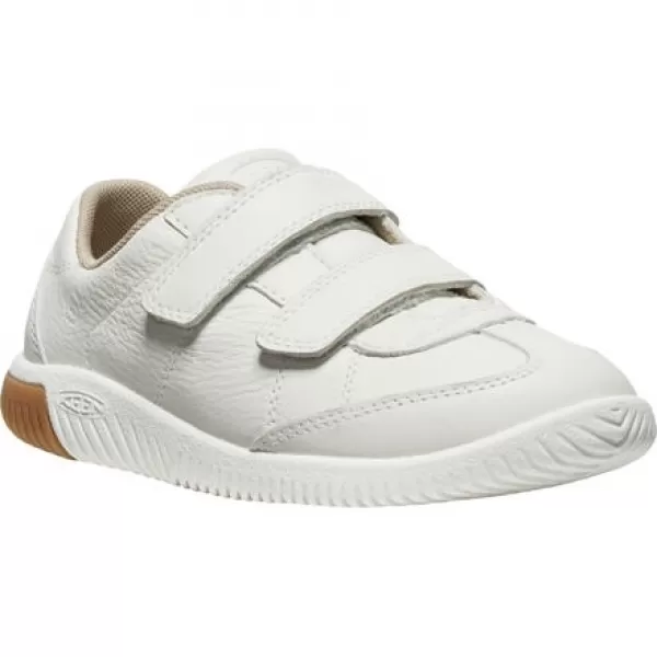  Dětské boty KEEN KNX T-TOE DS YOUTH STAR WHITE/STAR WHITE 