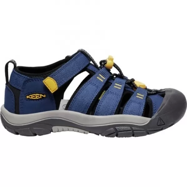  Dětské sandály KEEN NEWPORT H2 YOUTH NAVAL ACADEMY/KEEN YELLOW 