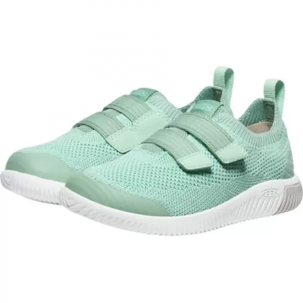  Dětské boty KEEN KNX KNIT DS GRANITE GREEN/LICHEN 