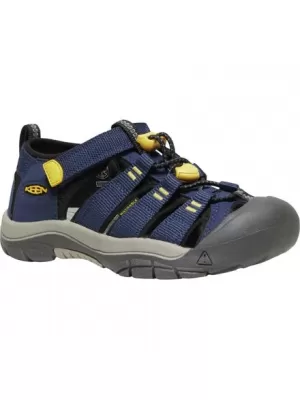 Dětské sandály KEEN NEWPORT H2 YOUTH NAVAL ACADEMY/KEEN YELLOW