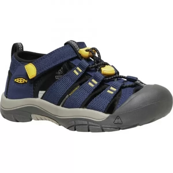  Dětské sandály KEEN NEWPORT H2 YOUTH NAVAL ACADEMY/KEEN YELLOW 