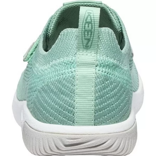  Dětské boty KEEN KNX KNIT DS YOUTH GRANITE GREEN/LICHEN 