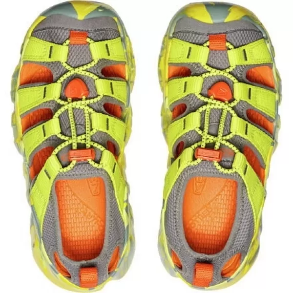  Dětské sandály KEEN HYPERPORT H2 YOUTH EVENING PRIMROSE/STEEL GREY 