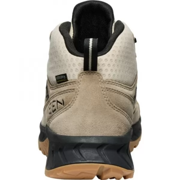  Panské boty KEEN HIGHTRAIL MID WP BRINDLE/OAK BUFF 