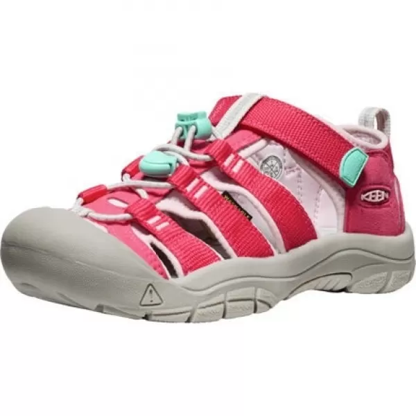  Dětské sandály KEEN NEWPORT H2 YOUTH RASPBERRY/PINK-A-BOO 