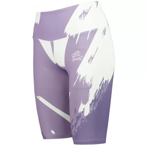  Dámské legíny nad kolena premium ALTISPORT VOJ/ALW081LEG02 FIALOVÁ 