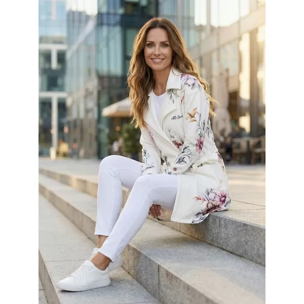  Dámské mikinové sáčko premium Altisport VOJ/ALW087MI05 BÍLÁ 