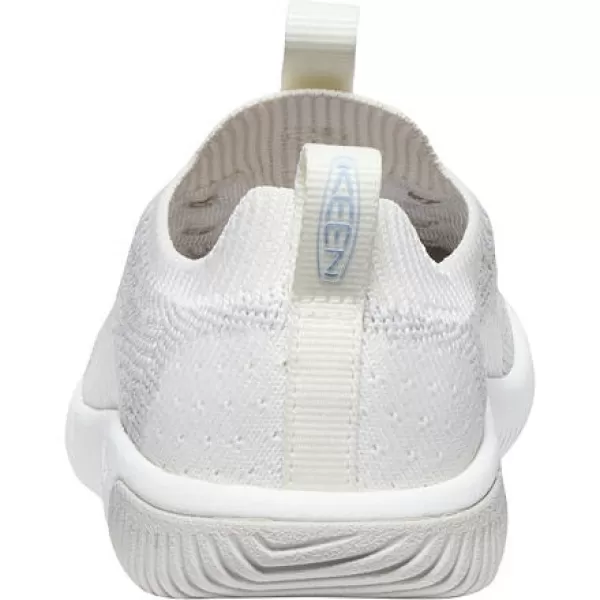  Dětské boty KEEN KNX KNIT LACE STAR WHITE/SKYWAY 
