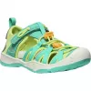 Dětské sandály KEEN MOXIE SANDAL BRIGHT AQUA/BRIGHT MARIGOLD