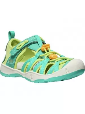 Dětské sandály KEEN MOXIE SANDAL BRIGHT AQUA/BRIGHT MARIGOLD