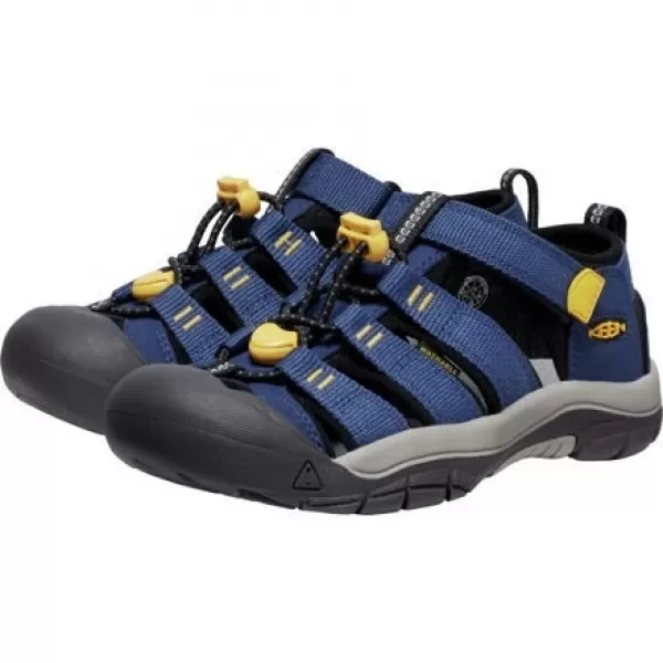  Dětské sandály KEEN NEWPORT H2 YOUTH NAVAL ACADEMY/KEEN YELLOW 